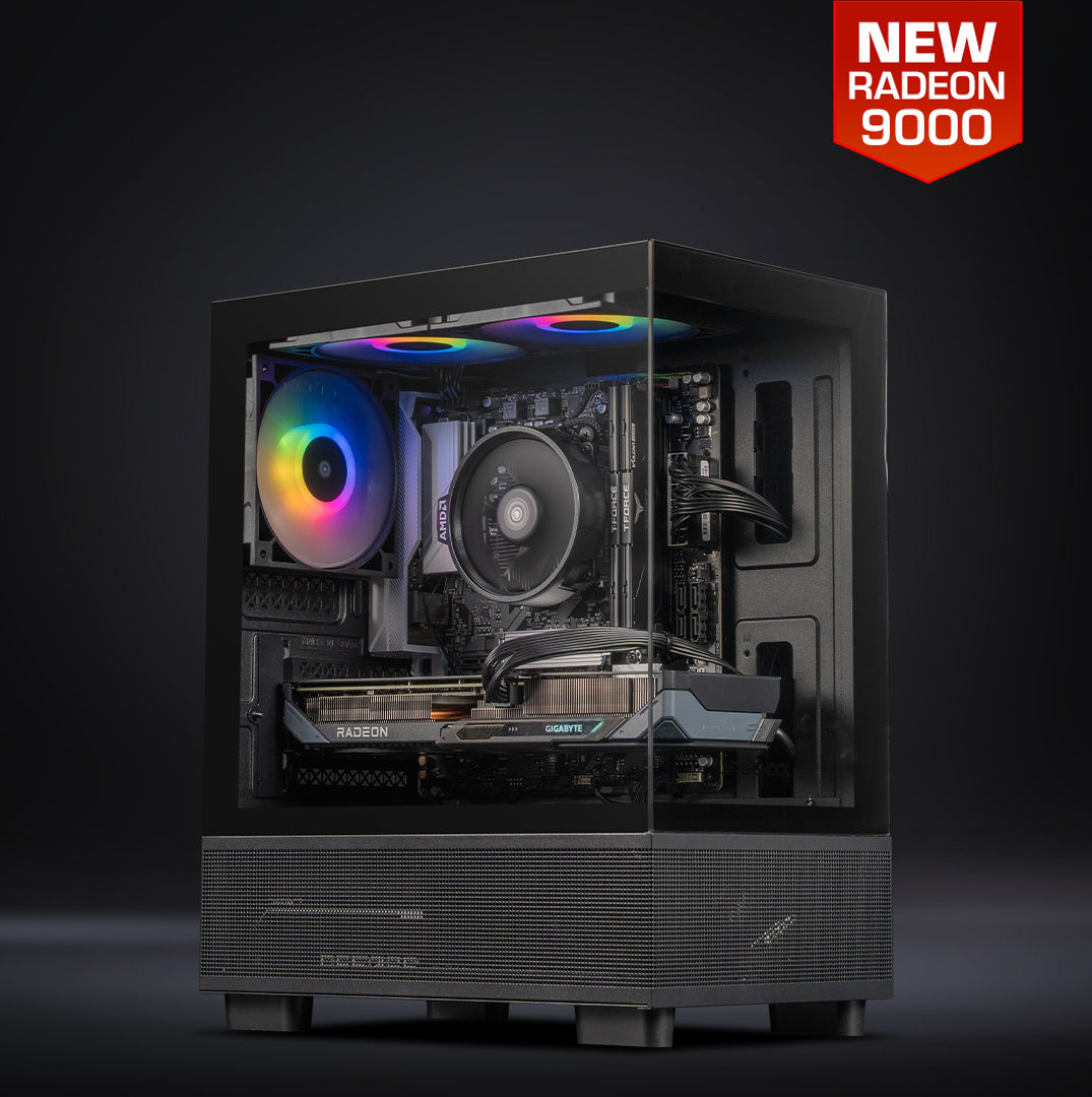 AMD Combo : Level 3 / Ryzen 5 8400F + RX 9060 XT