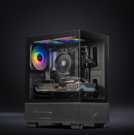 AMD Combo : Level 3 / Ryzen 5 8400F + RX 9060 XT