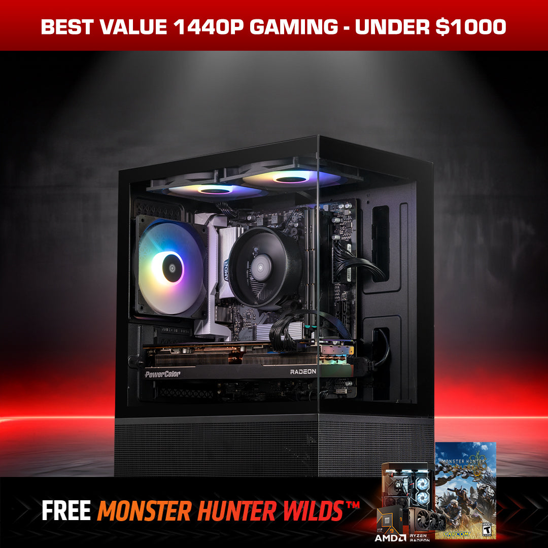 AMD Combo : Level 3 / Ryzen 5 5600 + Radeon RX 7700XT