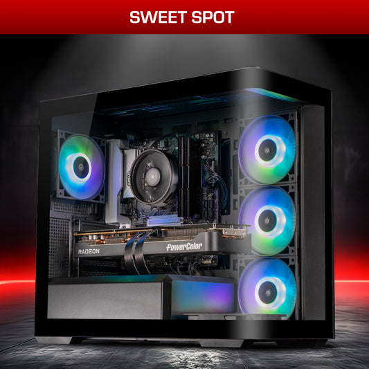 AMD Combo : Level 5 (NIMBUS) / Ryzen 5 8400F + Radeon RX 9070