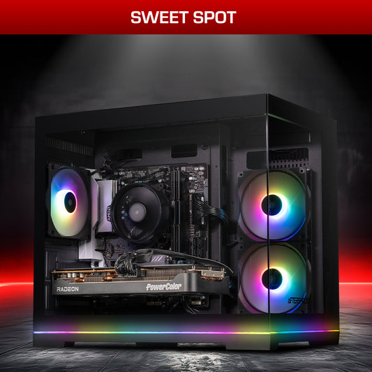 AMD Combo : Level 5 (ZEAL-M) / Ryzen 5 8400F + Radeon RX 9070