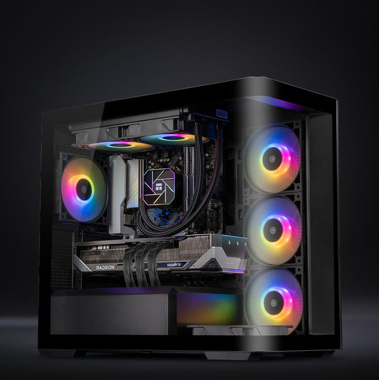 AMD X3D Gaming : Level 8 (NIMBUS) / Ryzen 7 9800X3D + Radeon RX 9070 XT