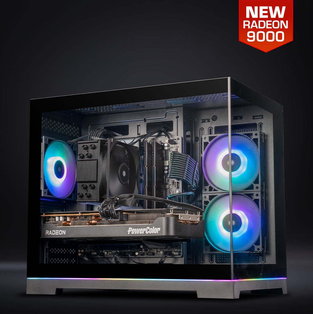 AMD Combo : Level 6X (ZEAL-M) / Ryzen 7 7700 + Radeon RX 9070
