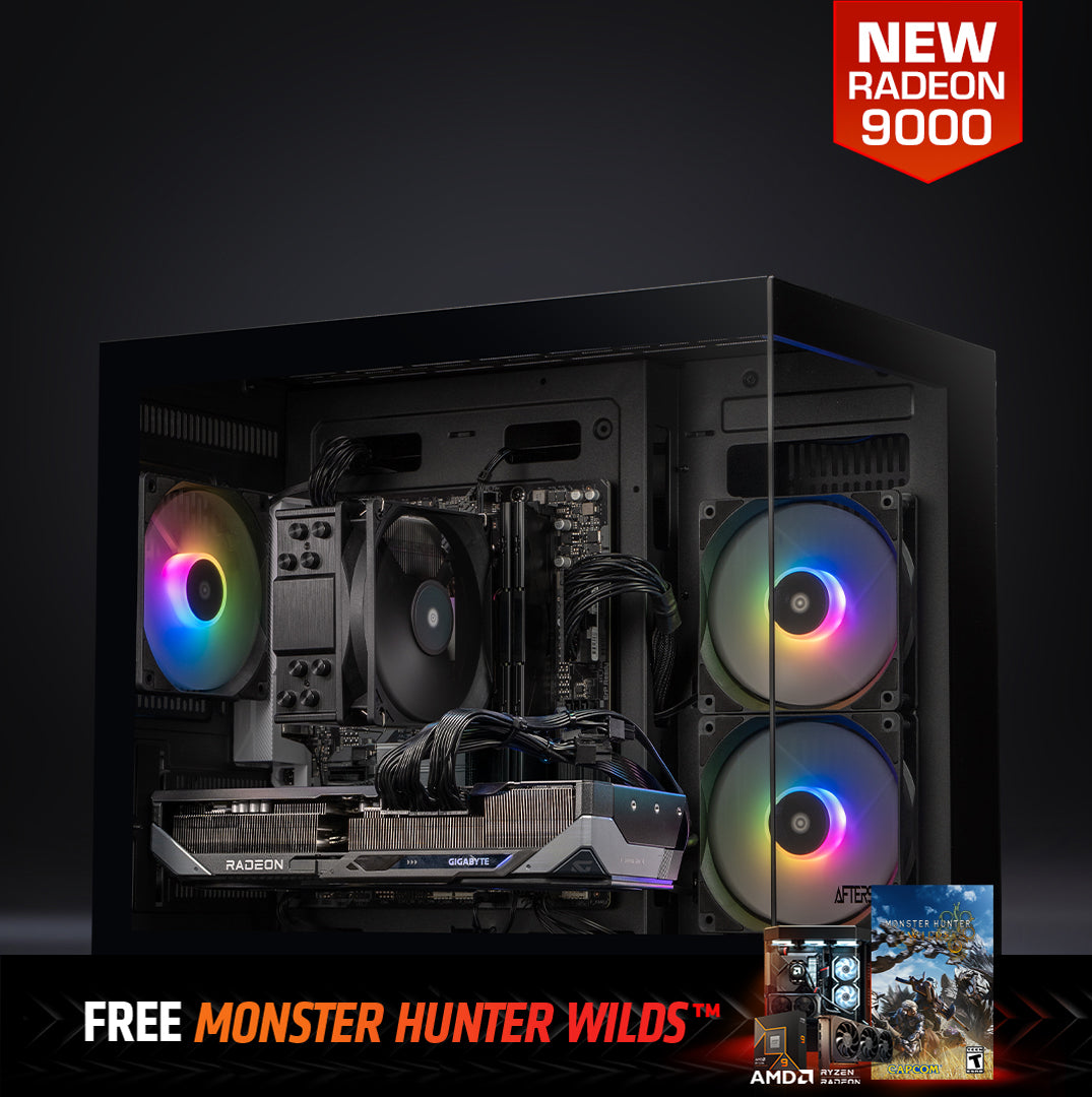 AMD Combo : Level 6 / Ryzen 7 7700 + Radeon RX 9070