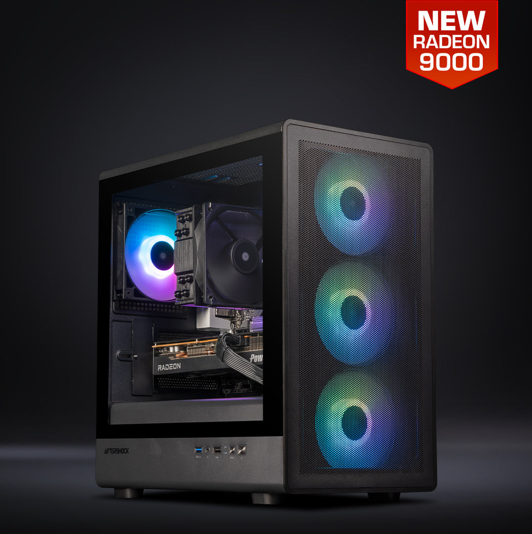AMD Combo : Level 6X / Ryzen 7 7700 + Radeon RX 9070