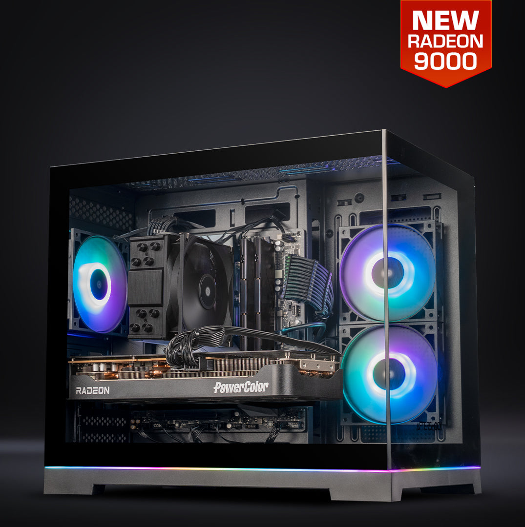 AMD Combo : Level 6 (ZEAL-M) / Ryzen 5 7600 + Radeon RX 9070