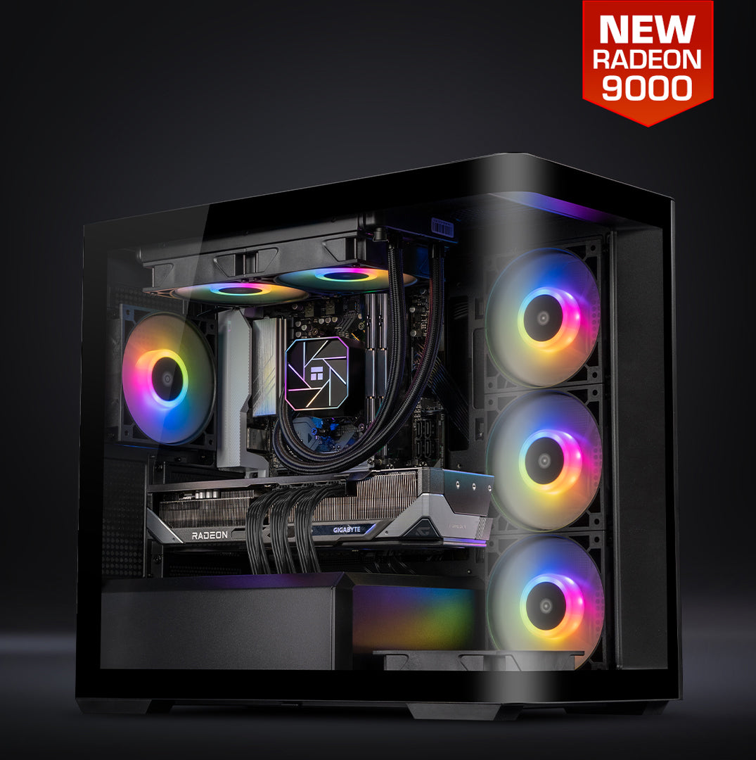 AMD Combo : Level 7X Plus (NIMBUS) / Ryzen 7 7800X3D + Radeon RX 9070 XT (Eagle)