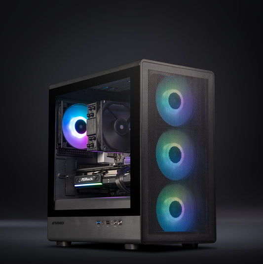 AMD Combo : Level 7X / Ryzen 7 9700X + Radeon RX 9070 XT