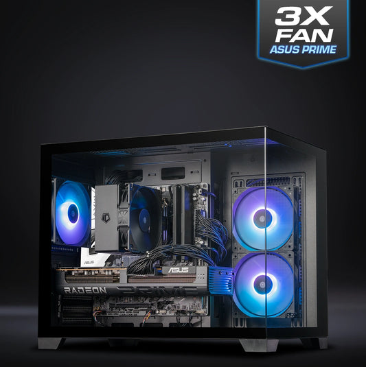 AMD Combo : Level 7 / Ryzen 5 7500F + Radeon RX 9070 XT