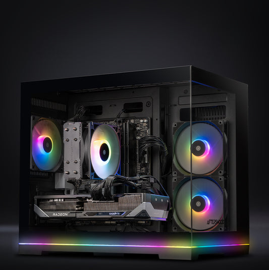 TECH SHOW AMD Combo : L7 (ZEAL-M) / Ryzen 5 7500F + RX 9070 XT (GGB)