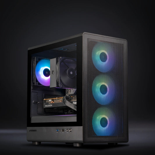AMD Combo : Level 8 / Ryzen 7 9700X + Radeon RX 9070 XT