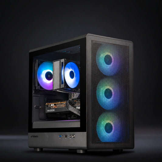 AMD Combo : Level 8 / Ryzen 7 9700X + Radeon RX 9070 XT