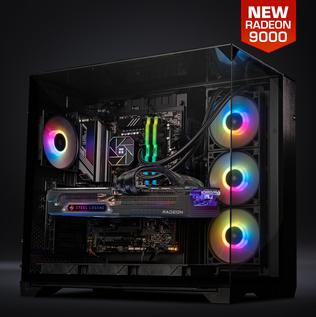 AMD X3D Extreme : Level 8 / Ryzen 9 9950X3D + Radeon RX 9070 XT