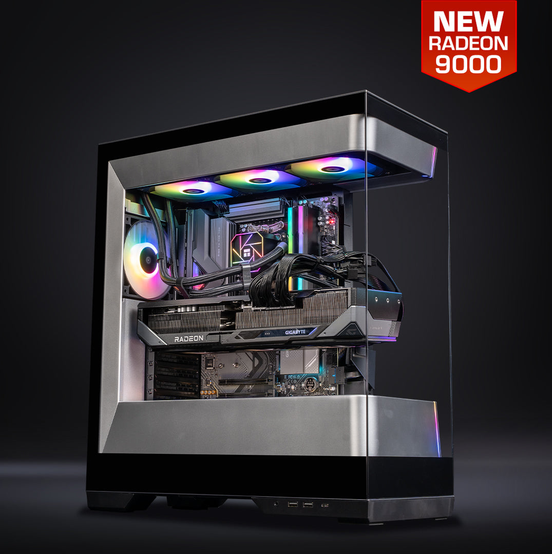 AMD X3D Extreme : Level 8 / Ryzen 9 9950X3D + Radeon RX 9070 XT