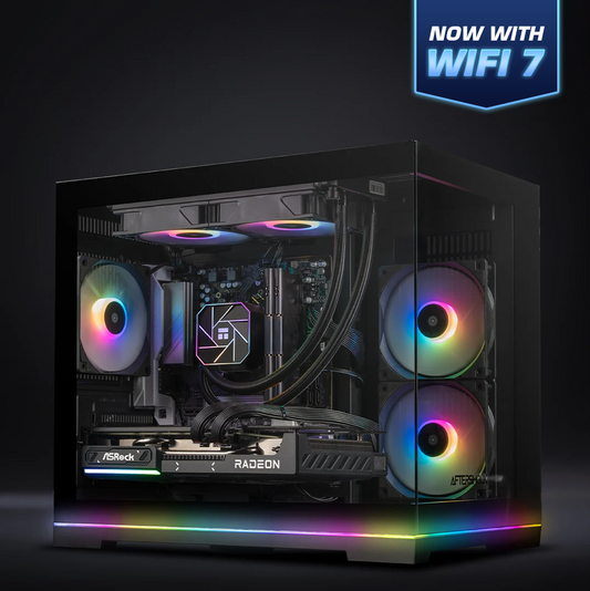 AMD X3D Gaming : Level 8 / Ryzen 7 9800X3D + Radeon RX 9070 XT (C WIFI7)