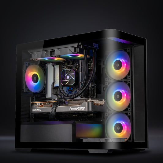 AMD X3D Gaming : Level 6 (NIMBUS) / Ryzen 7 9800X3D + RX 9070