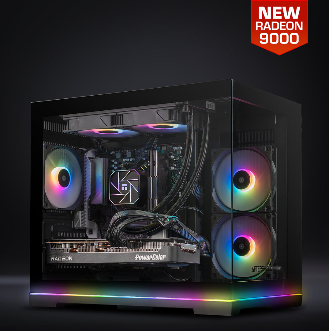 AMD X3D Gaming : Level 6 / Ryzen 7 9800X3D + RX 9070