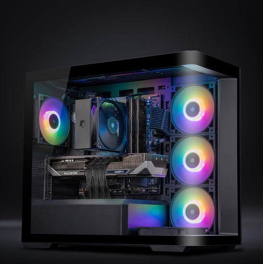 AMD X3D Gaming : Level 7 (NIMBUS) / Ryzen 7 7800X3D + Radeon RX 9070 XT (GGB)