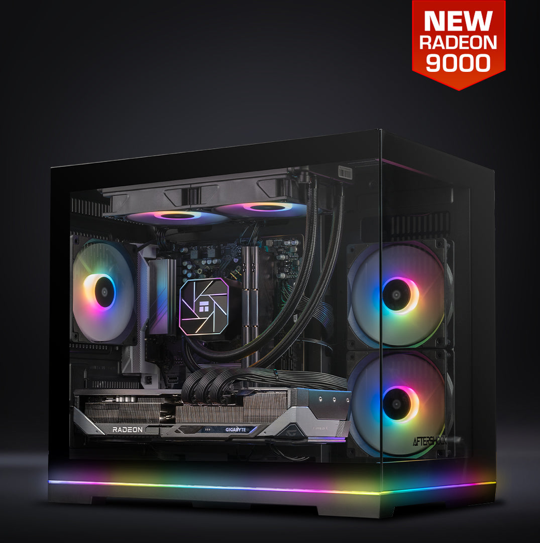 AMD X3D Gaming : Level 8 / Ryzen 7 9800X3D + Radeon RX 9070 XT