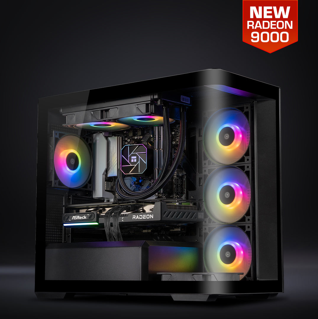 AMD X3D Gaming : Level 8 Plus (NIMBUS) / Ryzen 7 9800X3D + Radeon RX 9070 XT (Eagle)