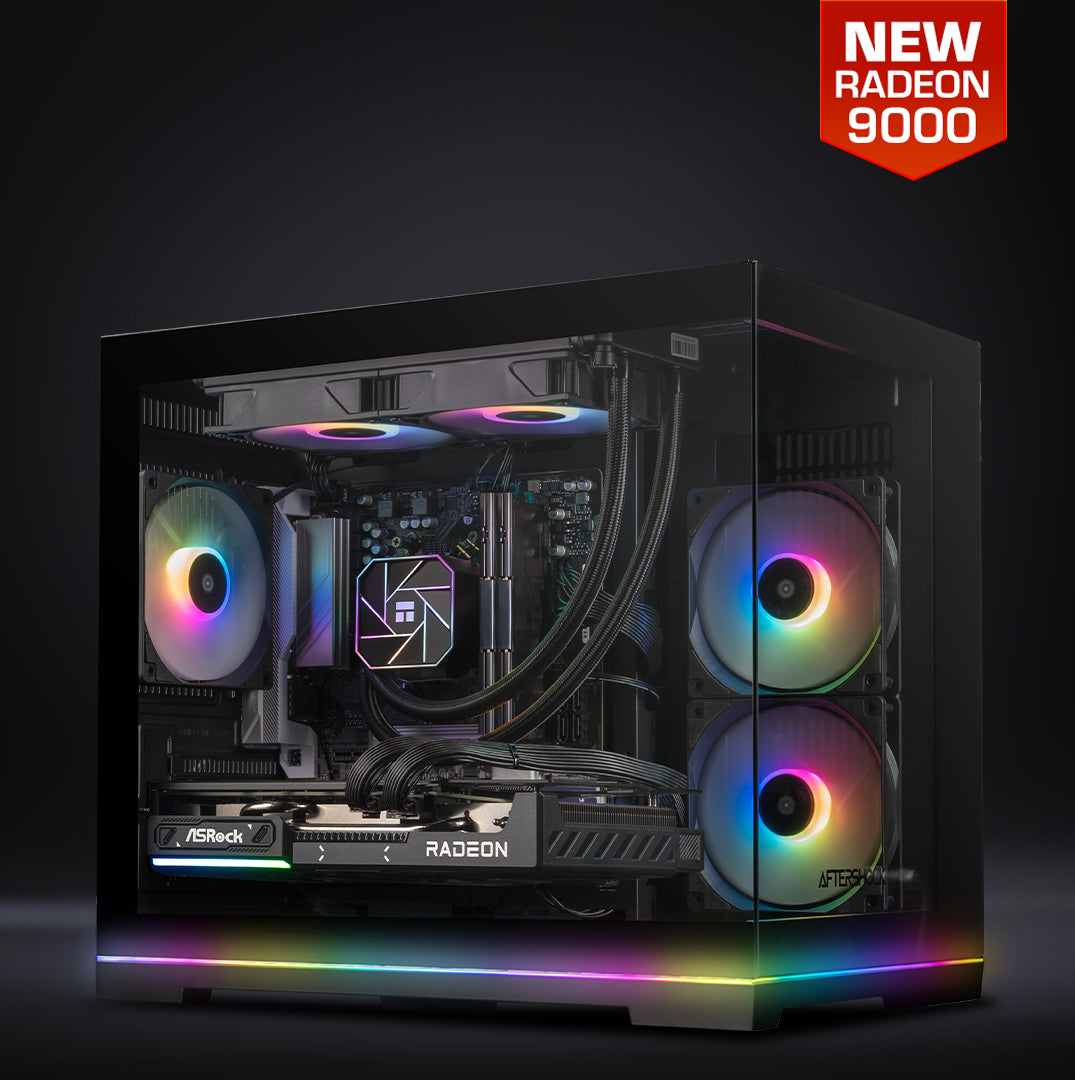 AMD X3D Gaming : Level 8 Plus / Ryzen 7 9800X3D + Radeon RX 9070 XT (Eagle)