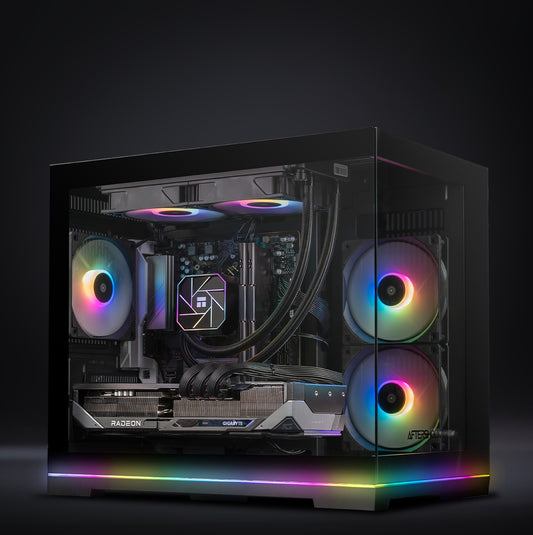 AMD X3D Gaming : Level 8 / Ryzen 7 9800X3D + Radeon RX 9070 XT (GGB)