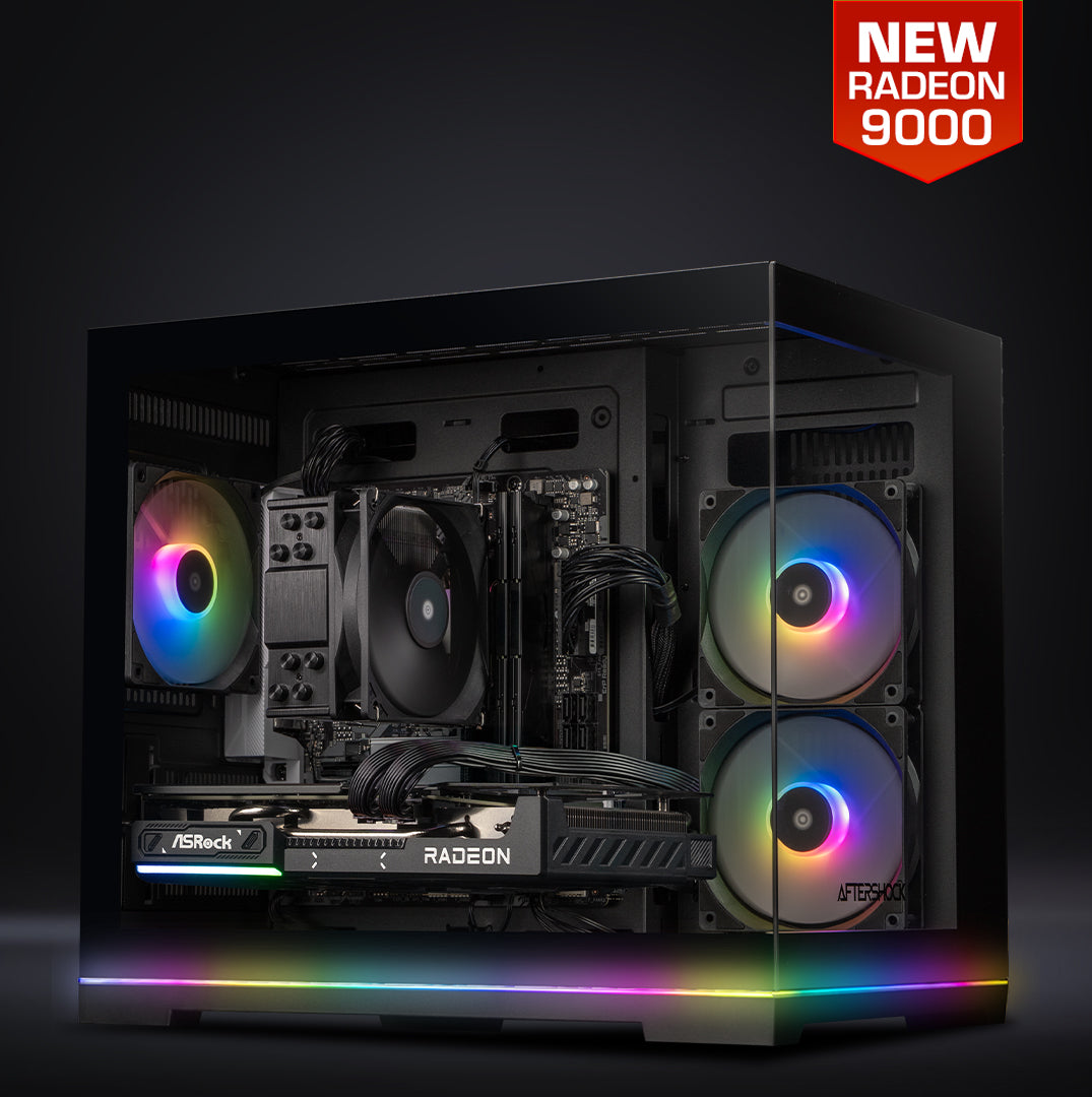 AMD Combo : Level 7X (ZEAL-M) / Ryzen 7 9700X + Radeon RX 9070 XT