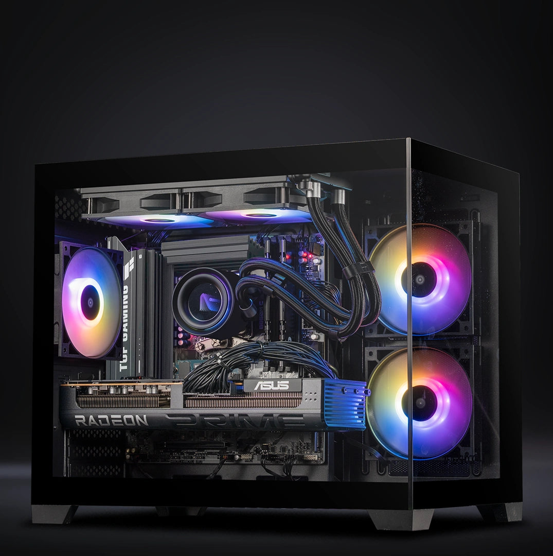 AMD X3D : Level 8X / Ryzen 7 9800X3D + Radeon RX 9070 XT