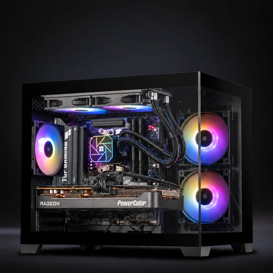 AMD X3D : Level 8X / Ryzen 7 9800X3D + Radeon RX 9070 XT