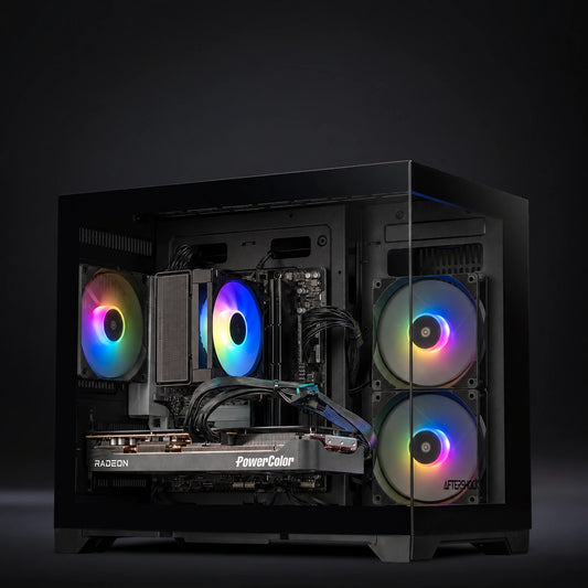 AMD X3D : Level 8 / Ryzen 7 7800X3D + Radeon RX 9070 XT