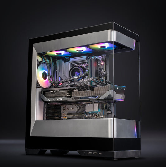 AMD X3D MAX : Level 8 / Ryzen 9 9950X3D + Radeon RX 9070 XT