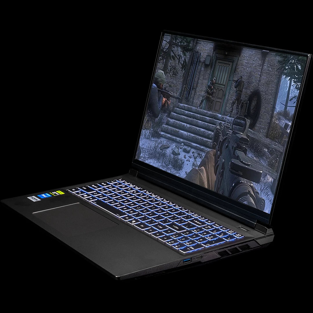 AFTERSHOCK Forge 16X / i7 14650HX + GeForce RTX 5060