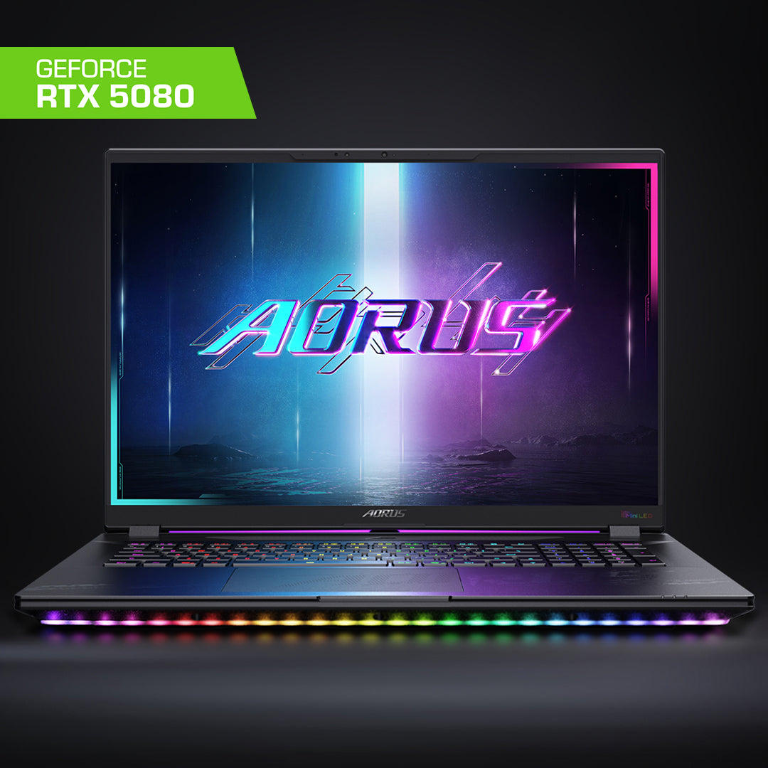 AORUS MASTER 18 / Ultra 9 275HX + GeForce RTX 5080