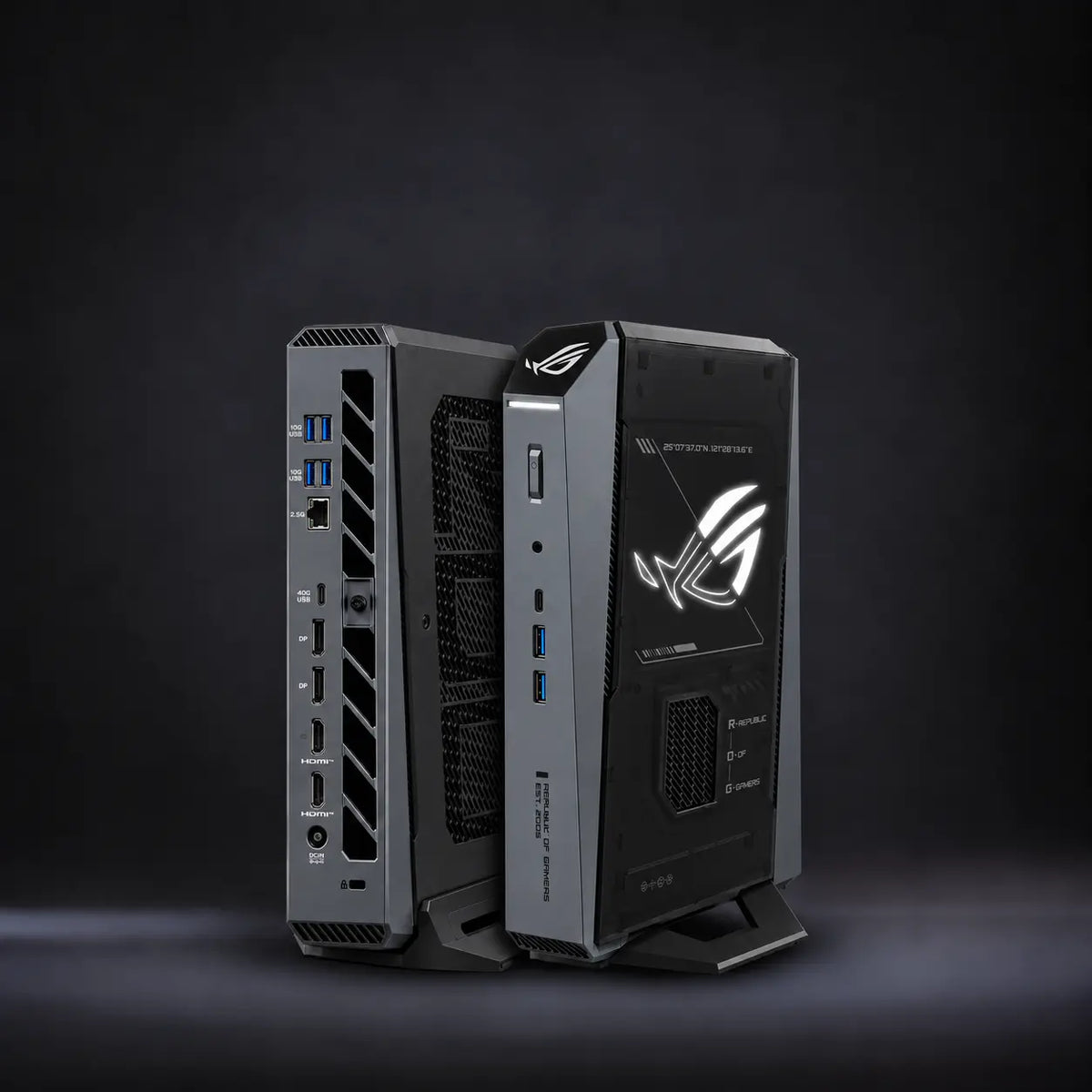 ASUS ROG GR70 / Ryzen 9 9955HX3D + GeForce RTX 5070