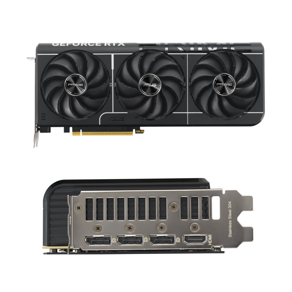 Upgrade to ASUS GeForce RTX 5080 Prime - 16GB (Gigabyte RTX 5080 Base)