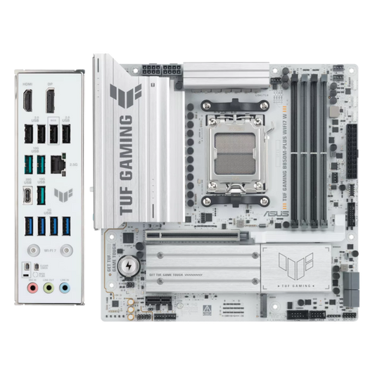 Upgrade to ASUS TUF Gaming B850M-Plus WIFI7 White (For Base Asrock B850M)
