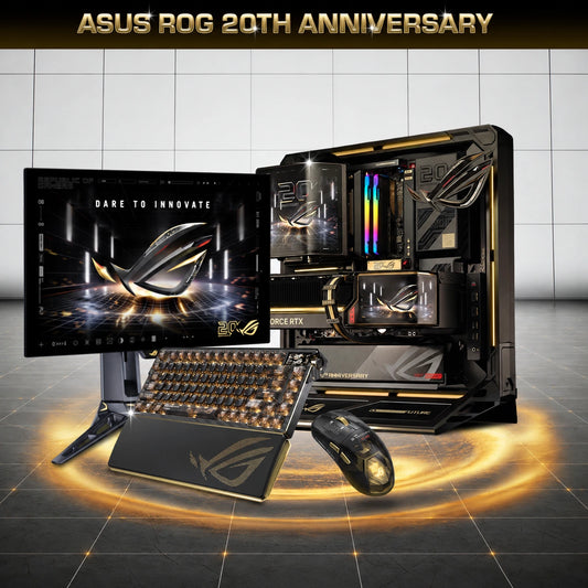 ASUS ROG CROSSHAIR Edition 20 / Ryzen 9 9950X3D2 + GeForce RTX 5090