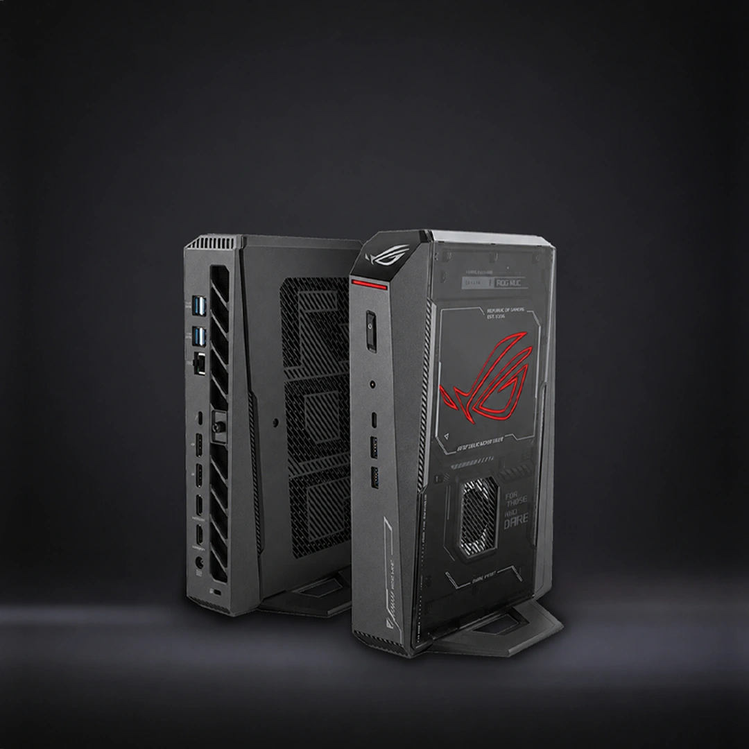 ASUS ROG NUC: 1440p Ultra / Intel Core Ultra 9 275HX + GeForce RTX 5070 Ti