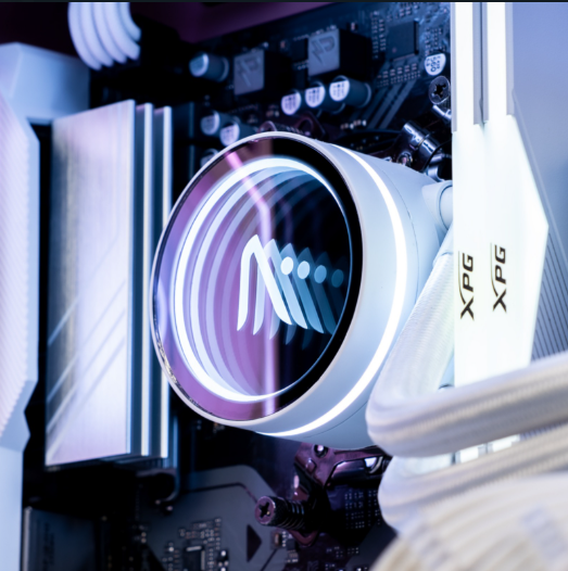 Upgrade to Aftershock Glacier Mirror 360mm (White)