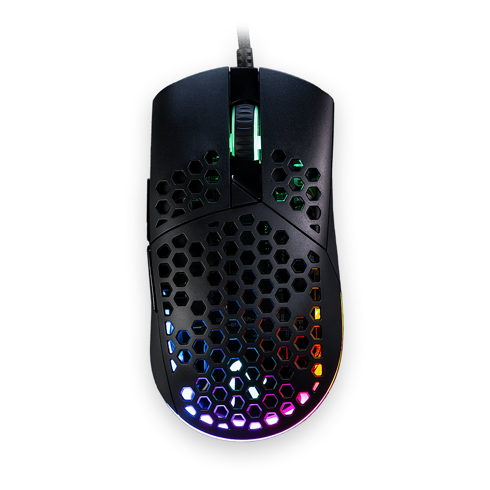 AFTERSHOCK Hexar Gaming Mouse v2