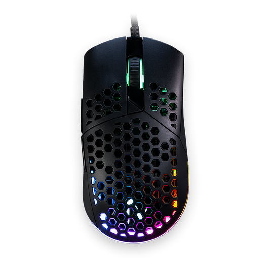 AFTERSHOCK Hexar Gaming Mouse v2