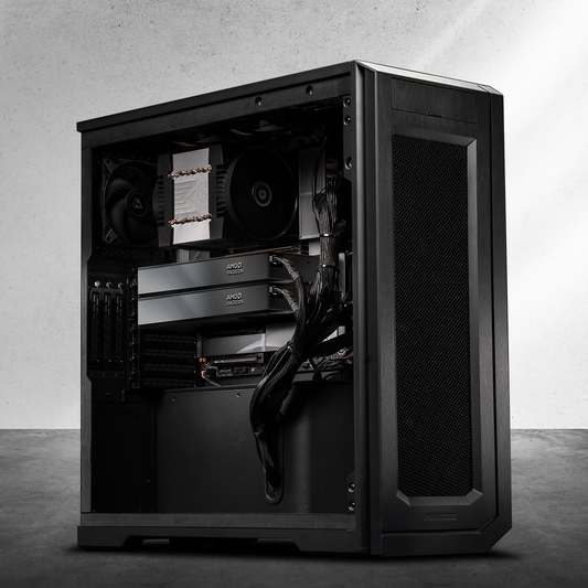 AI Pro Ultrafocus : AMD Workstation / Threadripper 9960X + 2x Radeon AI Pro R9700