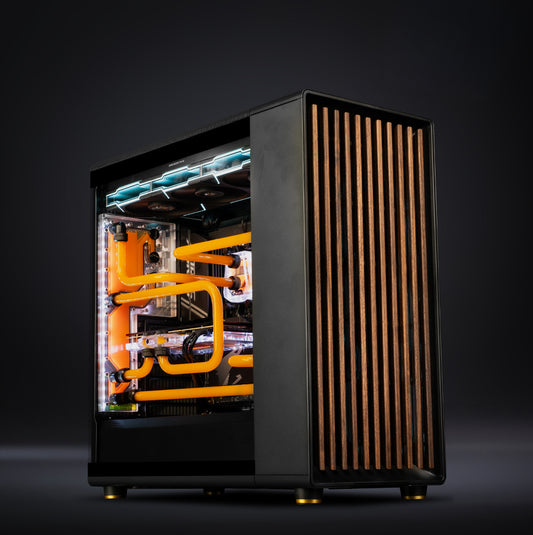 Artisan 09 : Black Zen XL / Ryzen 9 9950X3D + GeForce RTX 5090