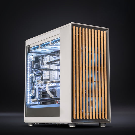 Artisan 09 : White Zen XL / Ultra 9 285K + GeForce RTX 5090