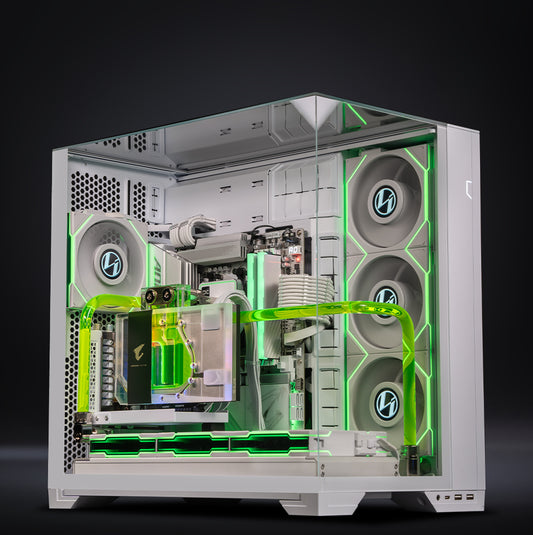 Artisan 12 : White Ultracore / Ryzen 7 9800X3D + GeForce RTX 5080