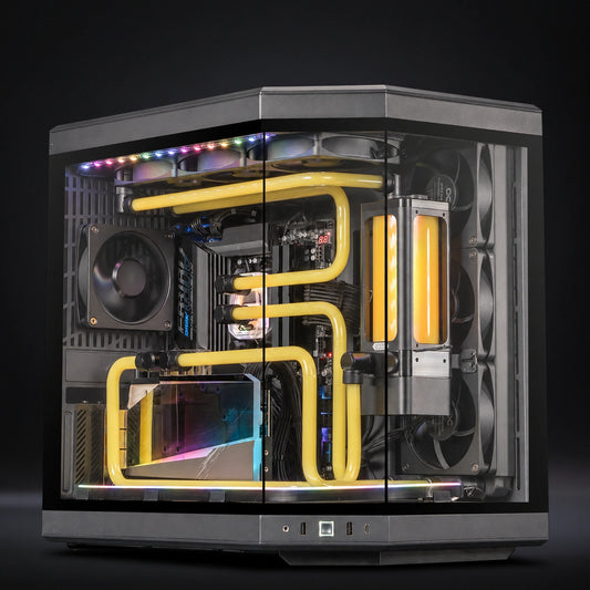 Artisan 13 : Fishtank / Ryzen 9 9950X3D + GeForce RTX 5080