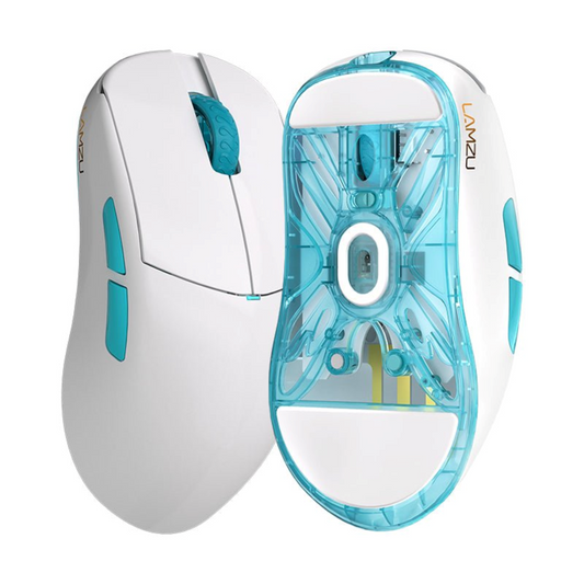 Lamzu Atlantis OG V2 Pro M305 Polar White Wireless Mouse