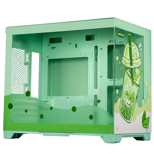 Bubble Tea Series : Matcha (External Print only)