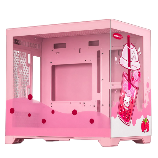 Bubble Tea Series : Strawberry (External Print only)