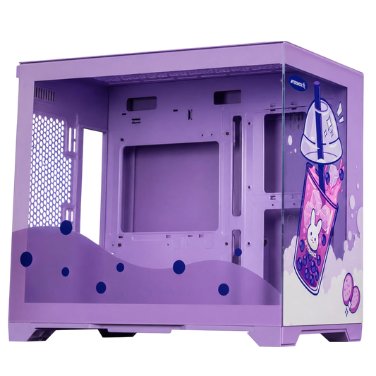 Bubble Tea Series : Taro (External Print only)